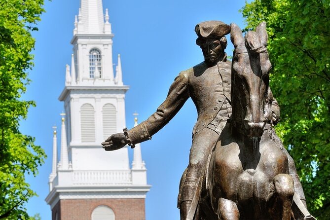 Heart of the Freedom Trail - 60 Minute Private Walking Tour - Key things to know before you go