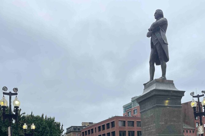 Heart of the Freedom Trail - 60 Minute Private Walking Tour - Old State House: the balcony where power changed hands