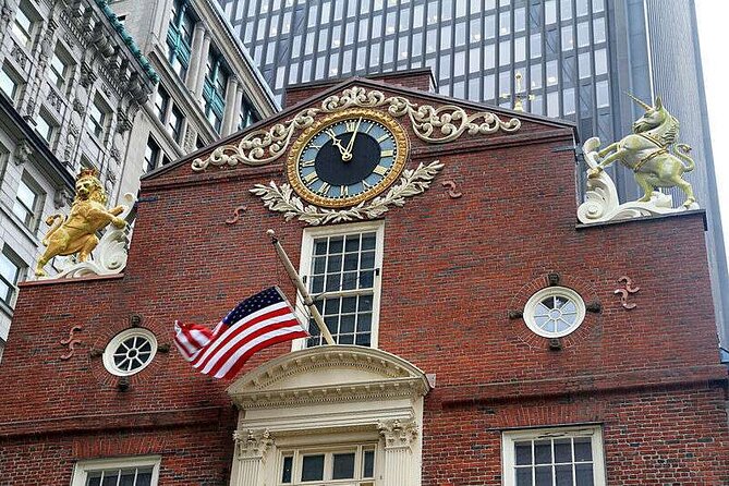 Heart of the Freedom Trail - 60 Minute Private Walking Tour - Faneuil Hall Marketplace: trade, wealth, and the messier side of gifts