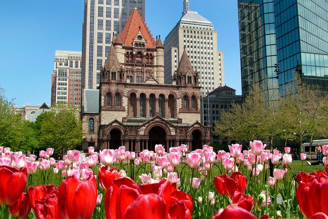 Highlights of Boston Private Tour - North Square Park and the Old North Church: where the stories get specific