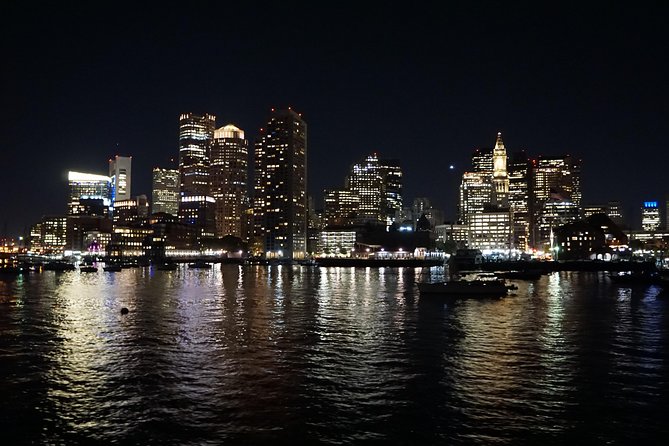 Holiday Sunset Cruise in Boston Harbor - Fort Independence to the Seaport: The Harbor Views Set the Mood
