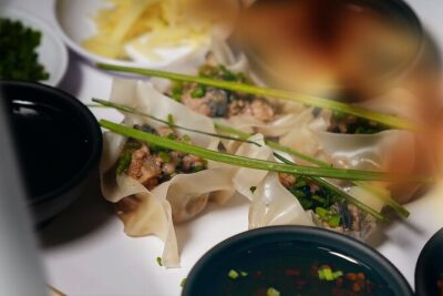 Homemade Dumplings 101 in Boston - Meet Chef Gary at 19 Kingston St and Get Oriented Fast