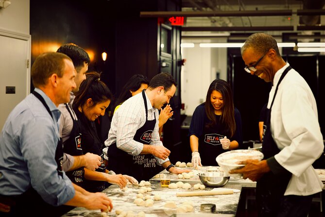 Italian Dinner with Tiramisu Finale in Boston - Chef Talent and the Energy Factor: Joe, Gary, John, and Ed
