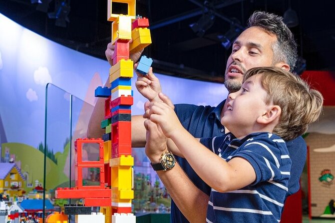 LEGO® Discovery Center Boston Admission Ticket - LEGO Discovery Center Boston: what you’re really buying