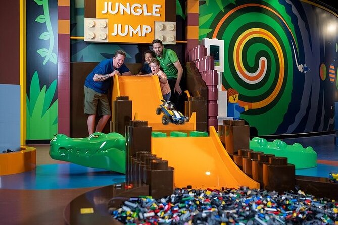 LEGO® Discovery Center Boston Admission Ticket - Build Adventures: hands-on stations that reward short bursts