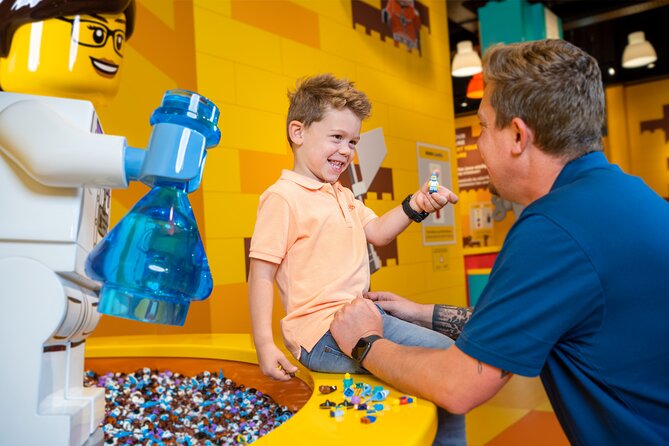 LEGO® Discovery Center Boston Admission Ticket - Workshops and build-guidance: great when staffed, check times