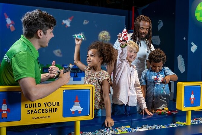 LEGO® Discovery Center Boston Admission Ticket - Rides, cinema, and the timed reset button