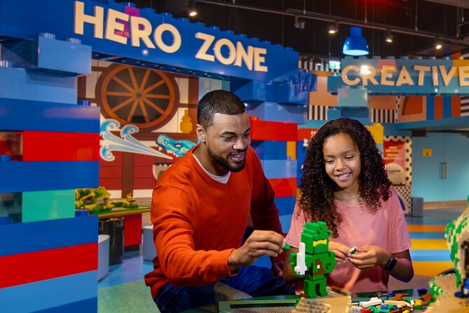 LEGO® Discovery Center Boston Admission Ticket - Photo packages and mini-build add-ons: fun, but watch the expectations