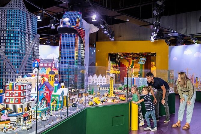 LEGO® Discovery Center Boston Admission Ticket - Entering the center: the “kids ride, adults observe” reality