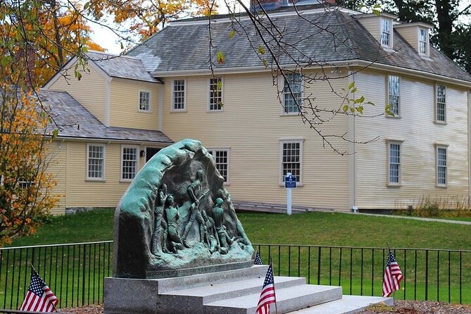 Lexington & Concord 250th Birthday Tour with Concord Museum Entry - Key highlights worth marking on your mental map