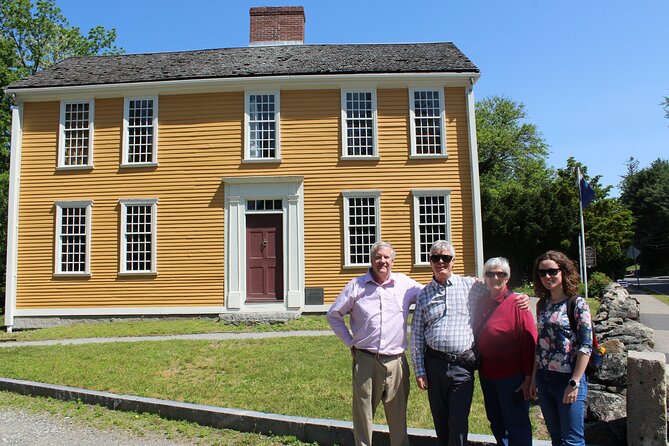 Lexington & Concord 250th Birthday Tour with Concord Museum Entry - Lexington Visitors Center and the new 250th museum link
