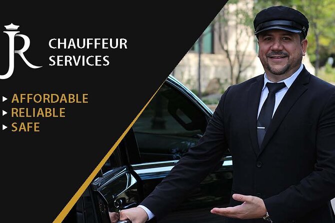 Limo Private Transfer Logan International Airport to Boston - What the pickup is like: early arrival, name sign, and real manners