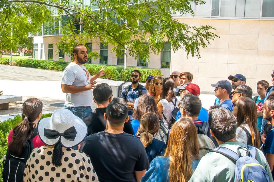 Massachusetts Institute of Technology Public Tour - MIT campus on foot: how the 70 minutes actually works