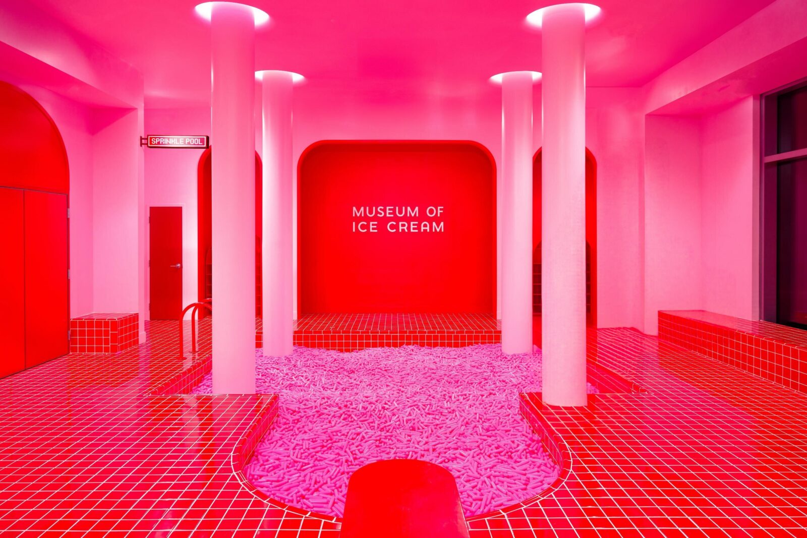 Museum of Ice Cream Boston Admission Ticket - Cookie Living Room: your pause in the middle