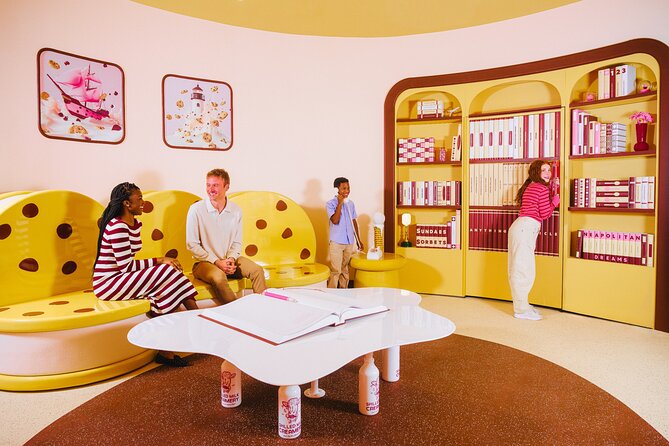 Museum of Ice Cream Boston Admission Ticket - Price and value: does $44 pencil out in Boston?