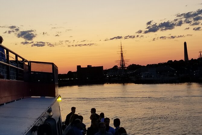 Narrated Sunset Cruise of Boston Harbor - Group size and crowd reality: how to avoid the common disappointments