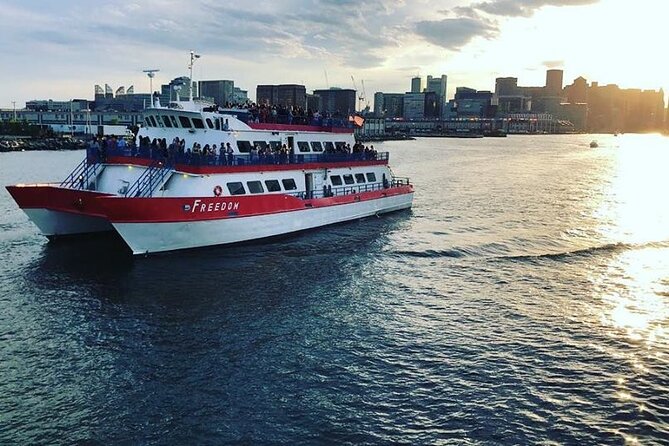 Narrated Sunset Cruise of Boston Harbor - When this cruise is a great fit (and when it isn’t)