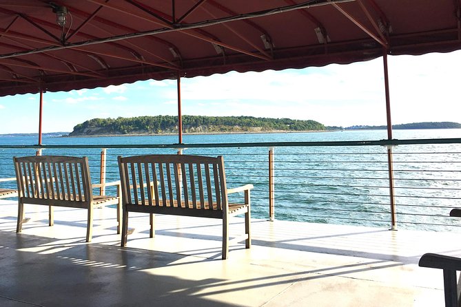 New England Fall Lunch Cruise in Boston Harbor - Getting to the dock: 60 Rowes Wharf, and do arrive early