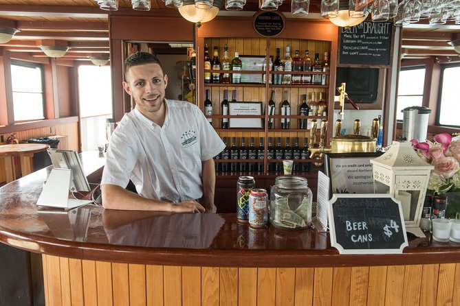 New England Fall Lunch Cruise in Boston Harbor - The cruise route: three moments that shape the experience