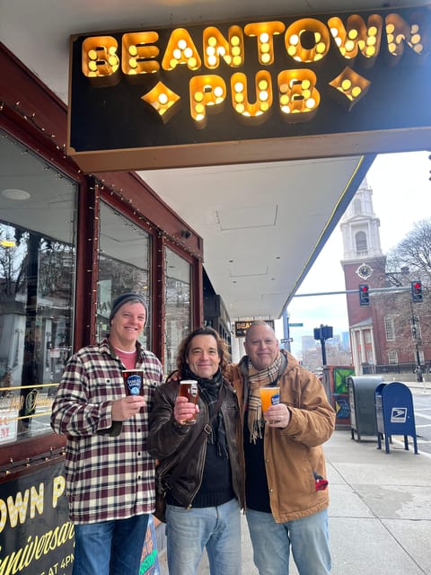 Nicky & Paulie's Tour o' Boston - Key things to know before you go