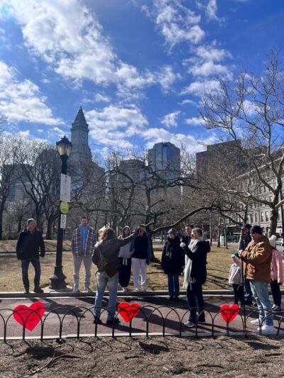 Nicky & Paulie's Tour o' Boston - Old North Church and the North End without the lecture tone