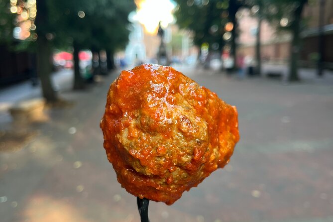 North End Food Tour: Taste Boston's Italian Heritage - Stop 1: Paul Revere House and North Square Street-Level History