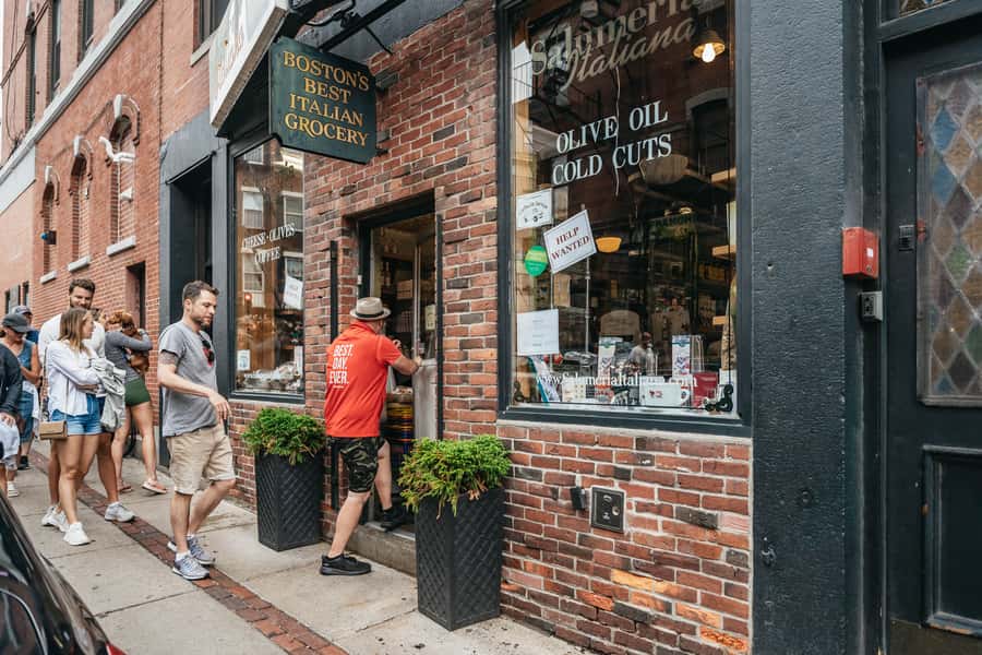 North End to Freedom Trail: Boston’s Food & History - North End food time: bread, meats, cheese, pastries, and pizza