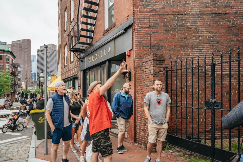 North End to Freedom Trail: Boston’s Food & History - Old State House, Old South Meeting House, and Old City Hall: the timeline snaps into place