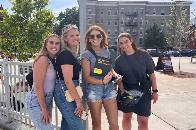 Outdoor Escape Room in Boston - the North End - Outdoor Escape Room in the North End: What the Game Feels Like