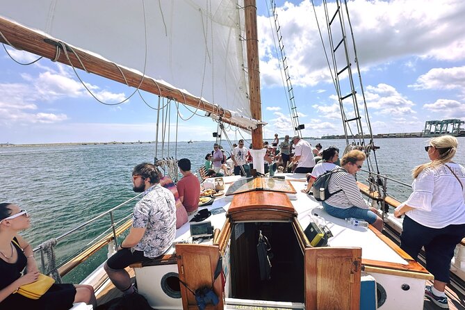 Pastries & Prosecco Aboard a Tall Ship in Boston Harbor - Getting There: Marina Overlook Makes It Simple