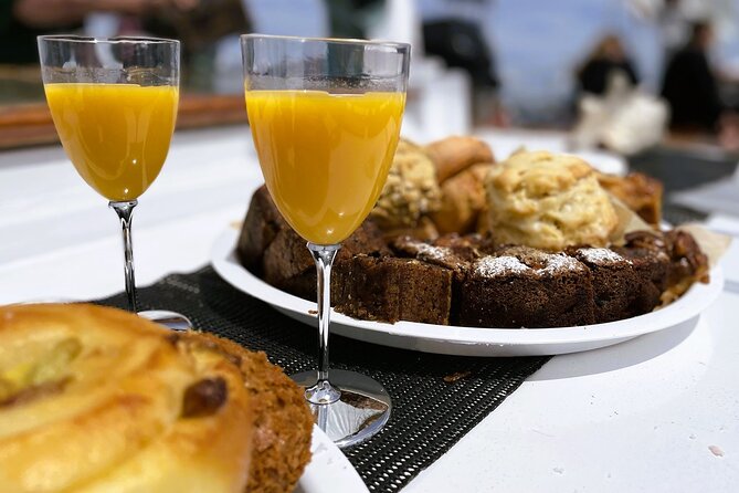 Pastries & Prosecco Aboard a Tall Ship in Boston Harbor - Flour Bakery + Cafe Pastries and Coffee: The Included Brunch Part