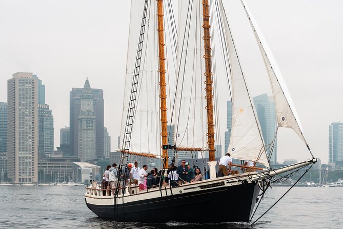 Pastries & Prosecco Aboard a Tall Ship in Boston Harbor - Seeing Boston Harbor from the Deck: The Views You’re Actually Paying For
