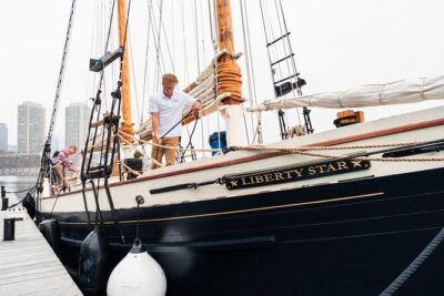 Pastries & Prosecco Aboard a Tall Ship in Boston Harbor - Drinks: $5 Mimosas and a Full Range Behind the Bar