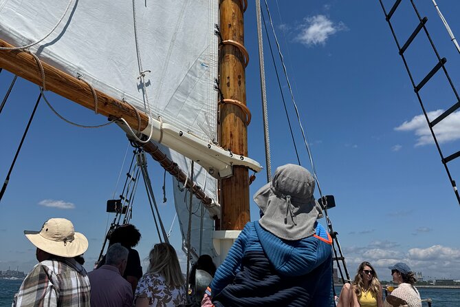 Pastries & Prosecco Aboard a Tall Ship in Boston Harbor - Timing and Group Size: Why This Works as a Short Boston Plan