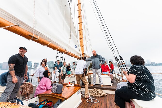 Pastries & Prosecco Aboard a Tall Ship in Boston Harbor - Weather Matters More Than You’d Think (And What Happens If It Changes)