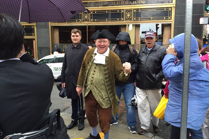 Private 1.5-Hour Freedom Trail Walking Tour with Costumed Guide - Starting at Boston Common Visitors Center: Where the Tour Sets Its Tone