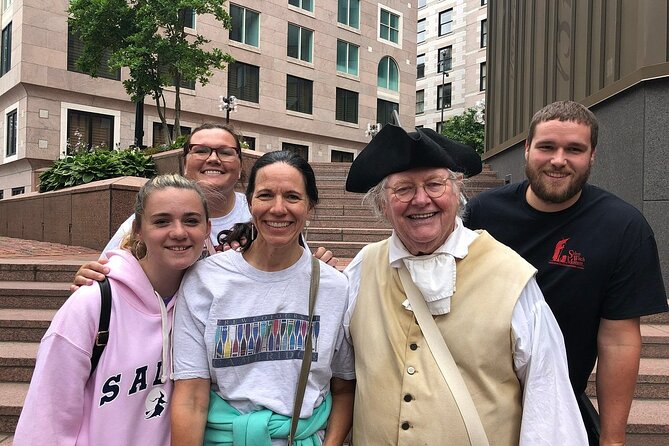 Private 1.5-Hour Freedom Trail Walking Tour with Costumed Guide - Practicalities That Affect Your Comfort on Tour