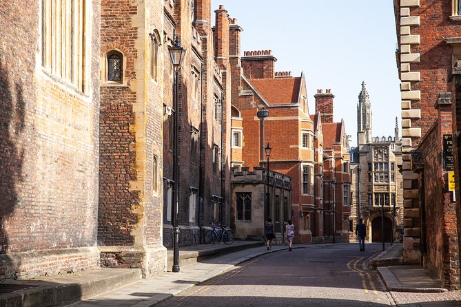 Private 2-Hour Cambridge Walking Tour With University Alumni Guide - University core viewpoints: how the whole system fits together