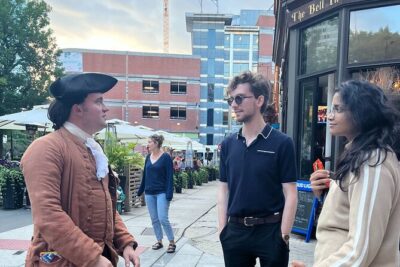 PRIVATE Authentic Revolutionary Boston Walking Tour - Granary Burying Ground: what graves quietly teach