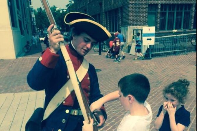 PRIVATE Authentic Revolutionary Boston Walking Tour - Pacing, bathrooms, and how to get the most from 2 hours