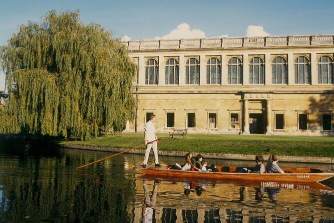 Private Cambridge Punting Tour - Key highlights you’ll care about