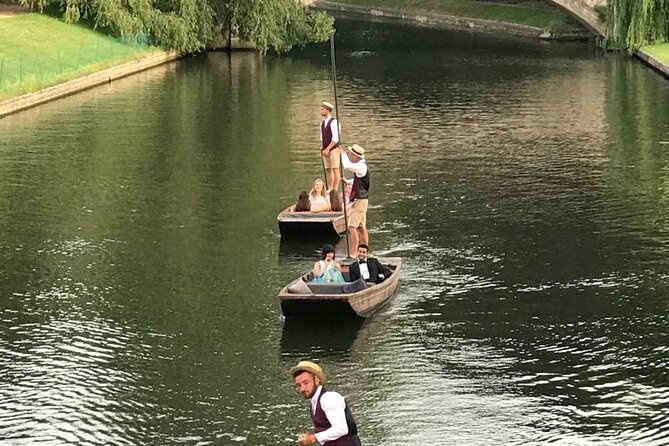 Private Cambridge Punting Tour - Sighs and St John’s College: the bridge moment you’ll remember
