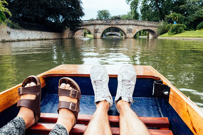 Private | Cambridge University Colleges Guided Punting Tour - Trinity Hall’s modern library and Stephen Hawking’s PhD connection
