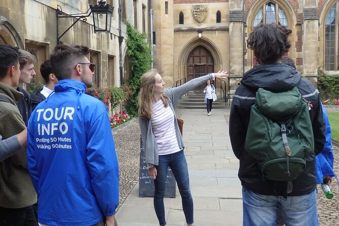 Private | Cambridge University Tour By Alumni™ & King's Chapel - Corpus Christi and Queens’ College: Darker Tones, Better Context