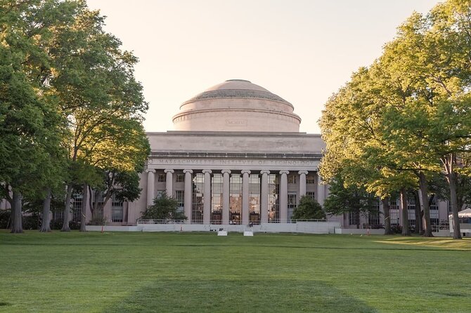 Private City Tour of Boston and Cambridge - MIT with a Great Dome view, plus Harvard Yard and Harvard Square shopping time