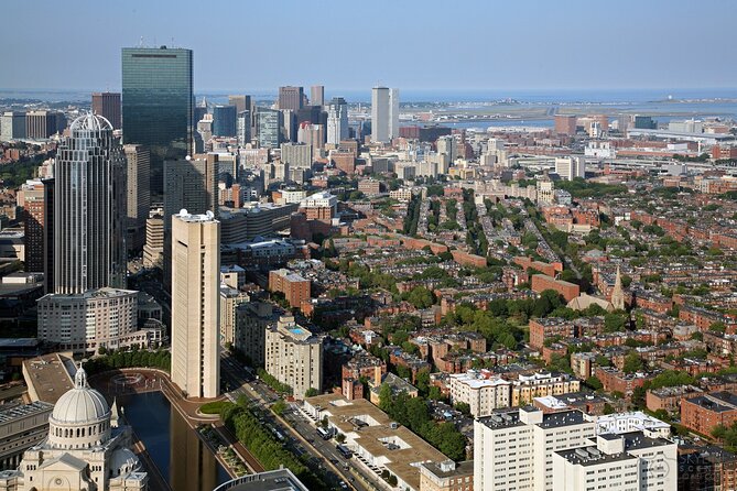 Private City Tour of Boston and Cambridge - Copley Square and Back Bay: finishing on Boston’s grand streets