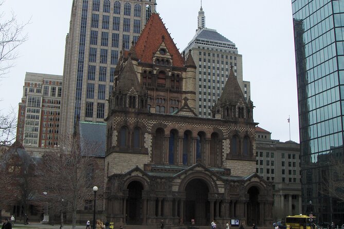 Private Customized Walking Tour of Boston - Boston Harbor to John Hancock Tower: choosing your modern skyline moment