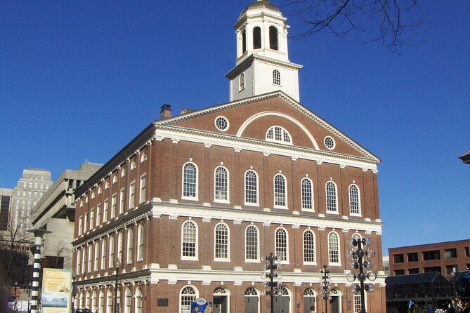 Private Customized Walking Tour of Boston - Memorial stops: Holocaust Memorial and The Famine Memorial with the right tone
