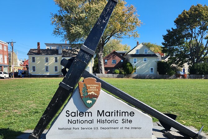 Private Day Tour of Salem and Boston - The Witch Trials Memorial: what happened, in plain language