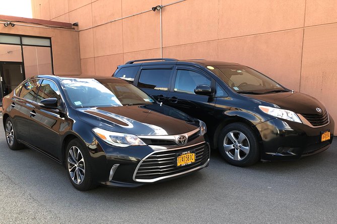 Private Departure Transfer to Boston Airport BOS - Cars, luggage limits, and getting the right vehicle size